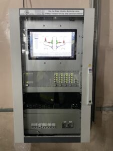 Monitoring system at Toktogul HPP