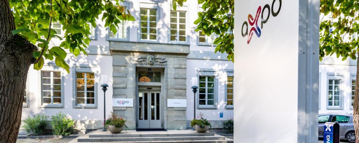 Axpo headquarters in Baden, Switzerland, location of the newly signed framework agreement with MC-monitoring.