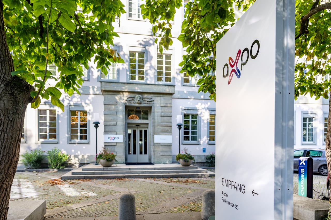 Axpo headquarters in Baden, Switzerland, location of the newly signed framework agreement with MC-monitoring.