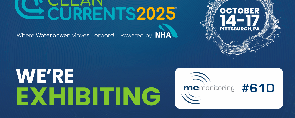 Clean Currents 2025 - we're exhibiting