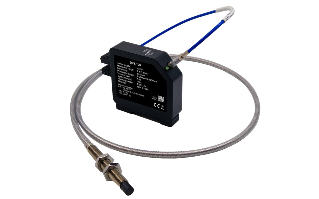 SPS Smart Proximity System Smart Proximity System with digital transmitter and armored proximity probe