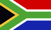 South Africa flag