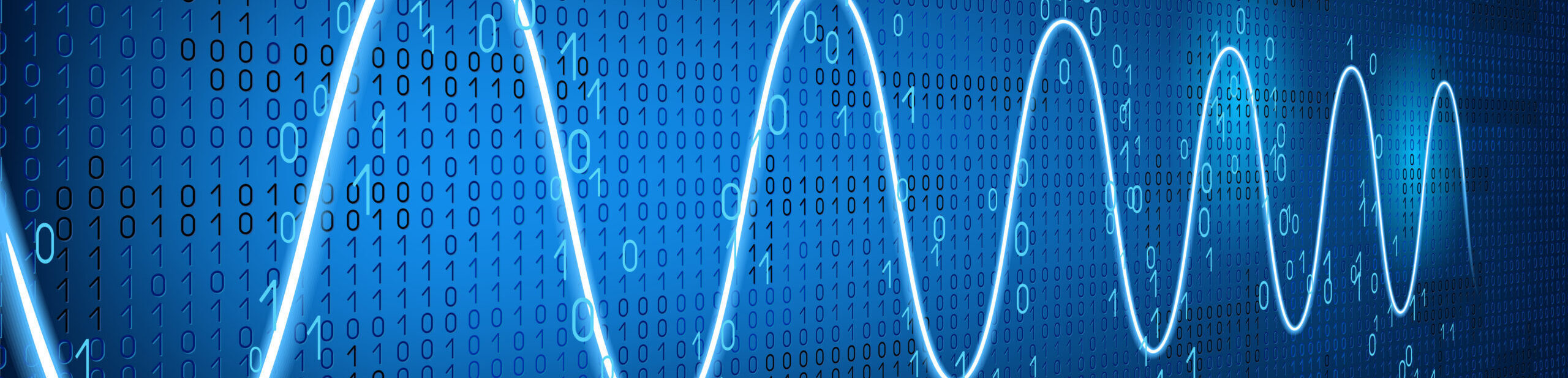 Graph harmonic damped oscillations on binary code background